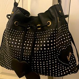 ❤️❤️❤️❤️JUICY COUTURE ONE OF A KIND SHOULDER BAG PURSE❤️❤️❤️❤️❤️❤️❤️